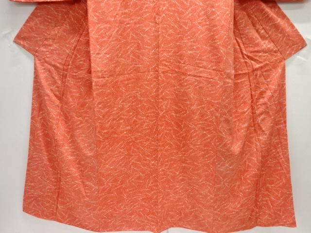  松葉散らし模様小紋着物